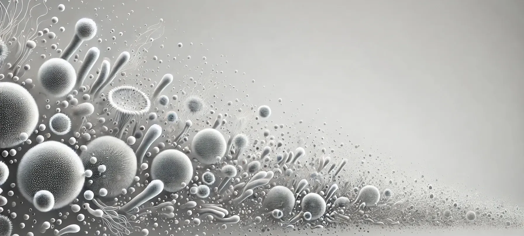 Professional mold inspection being performed